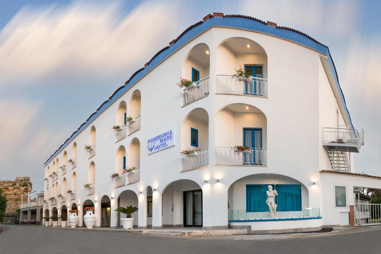 Hotel Poseidonia Mare Paestum Esterno foto