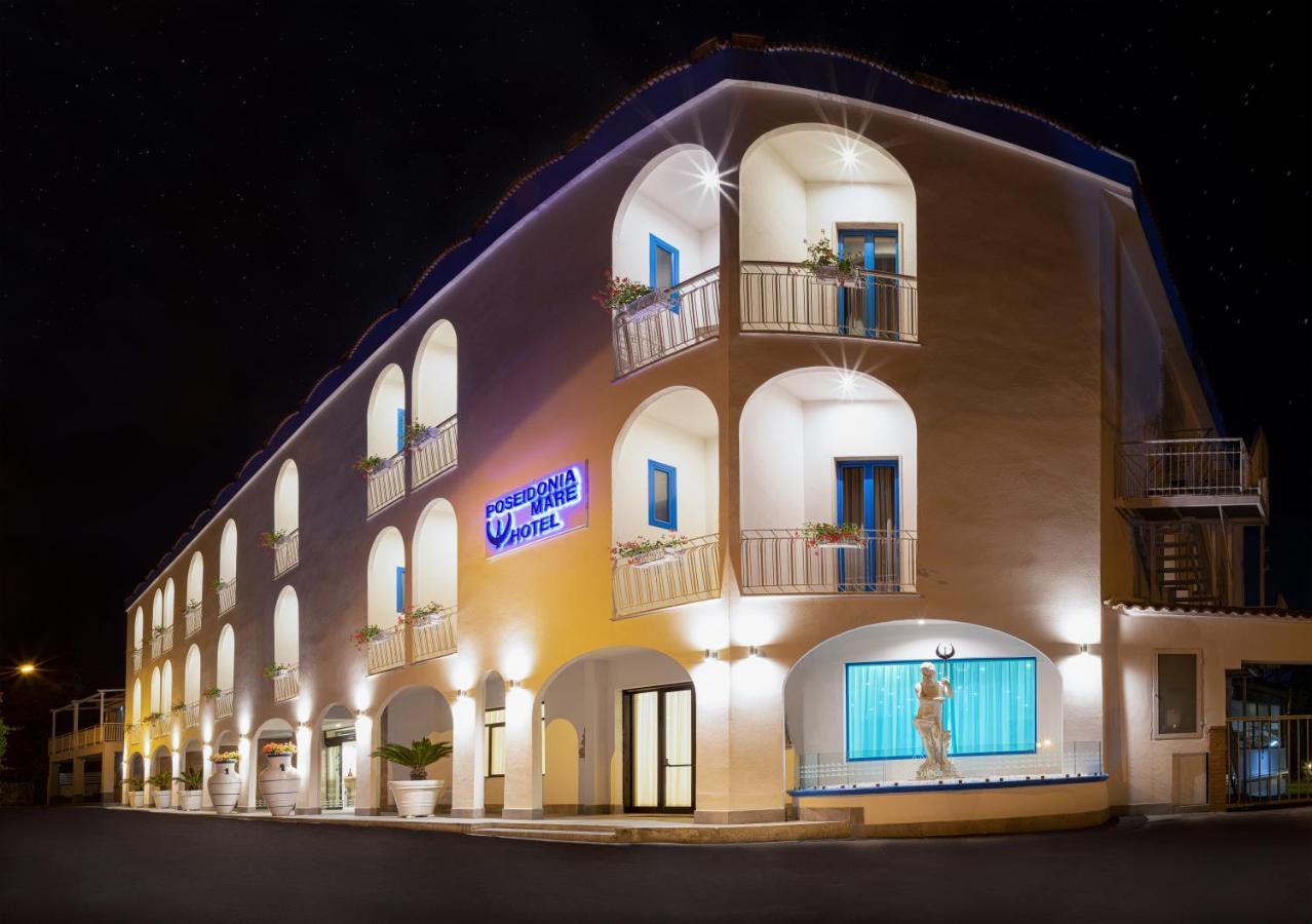 Hotel Poseidonia Mare Paestum Esterno foto