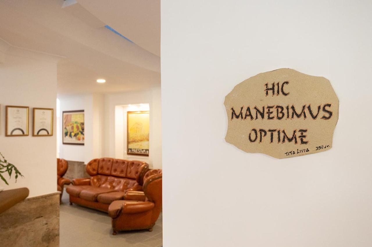 Hotel Poseidonia Mare Paestum Esterno foto