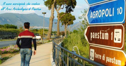 Hotel Poseidonia Mare Paestum Esterno foto