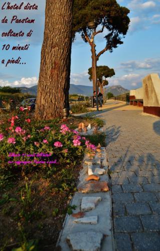 Hotel Poseidonia Mare Paestum Esterno foto