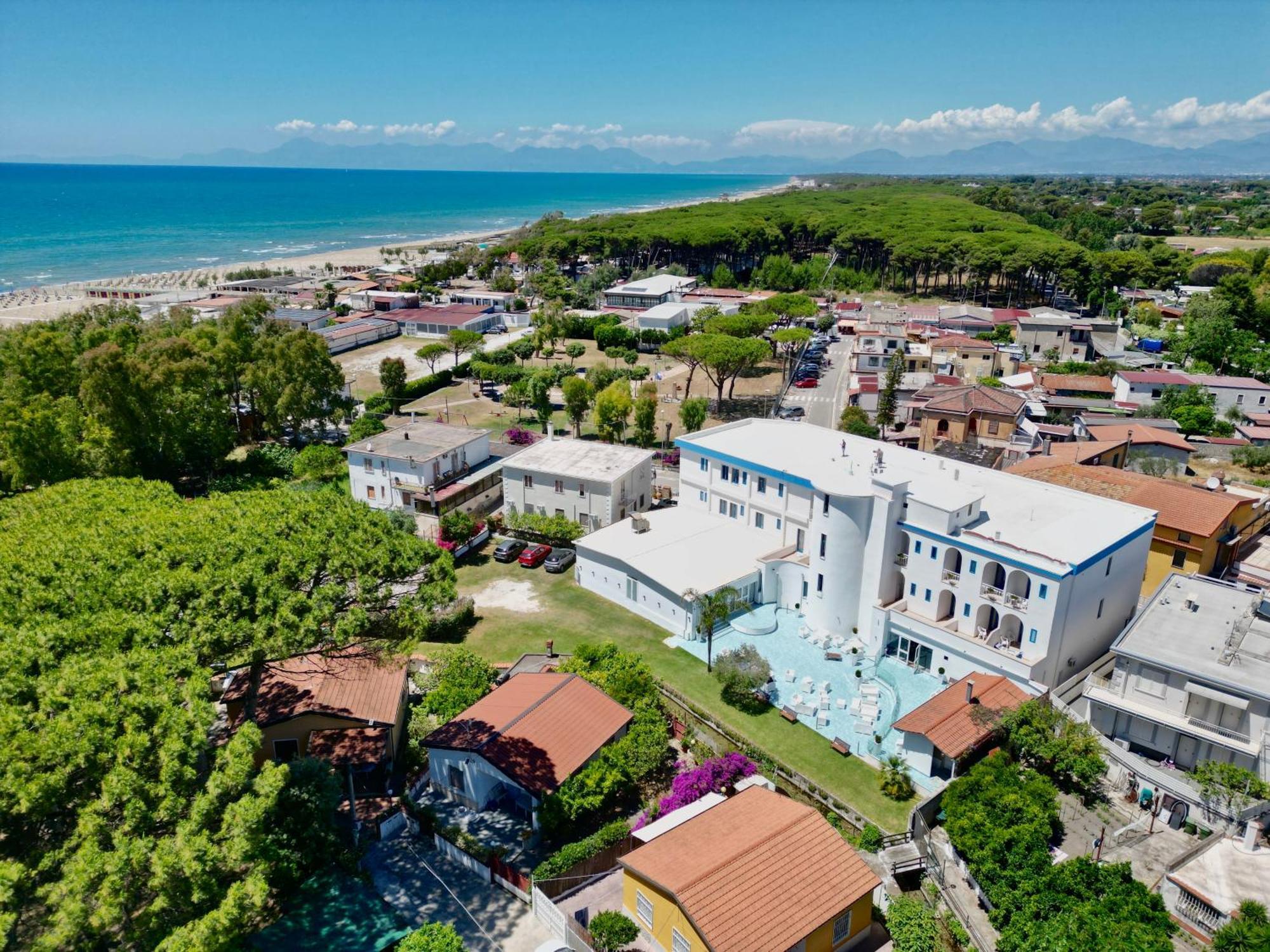 Hotel Poseidonia Mare Paestum Esterno foto