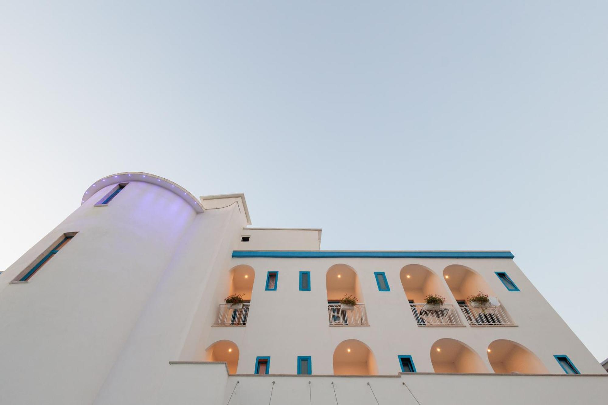 Hotel Poseidonia Mare Paestum Esterno foto