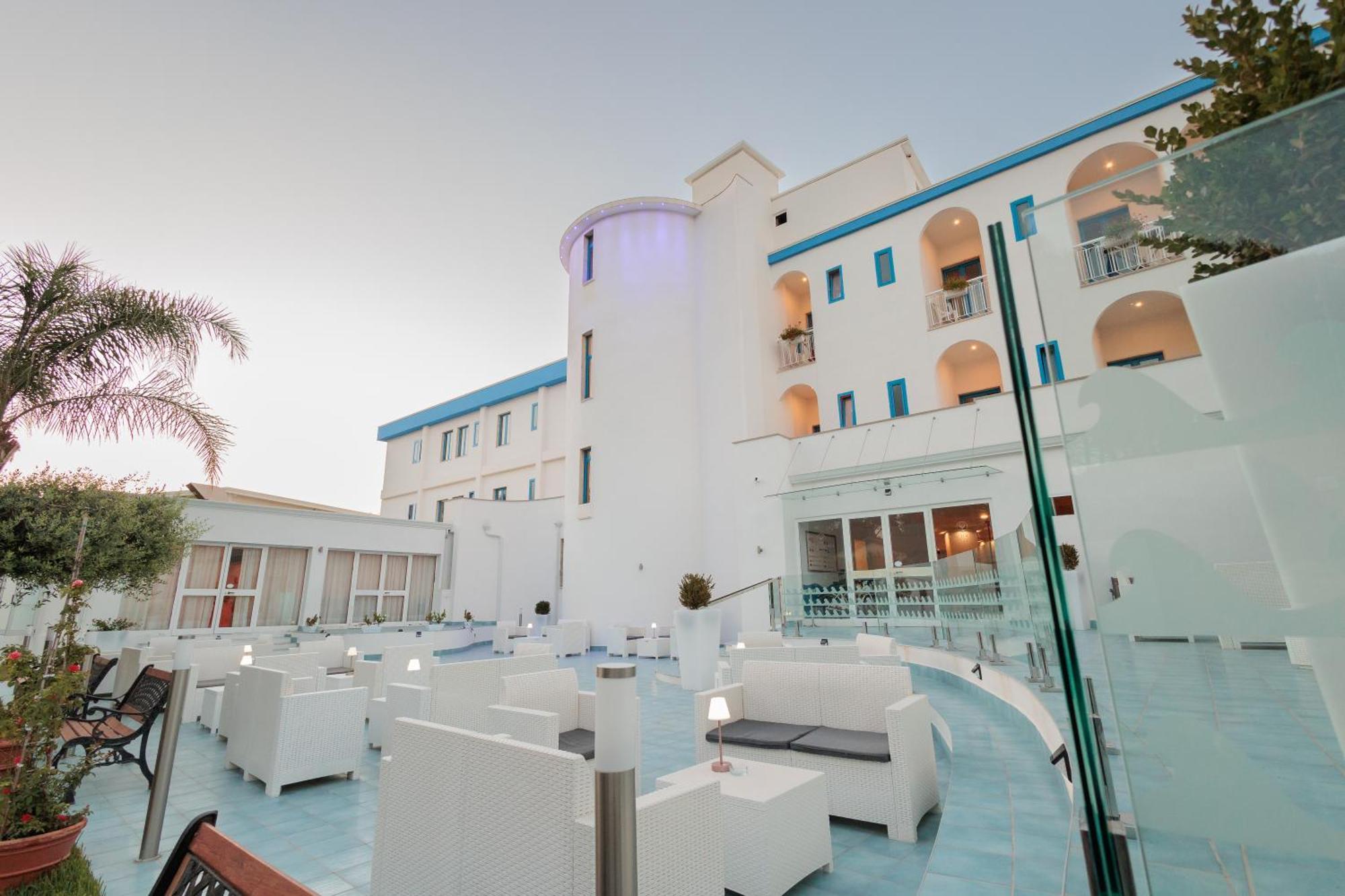 Hotel Poseidonia Mare Paestum Esterno foto