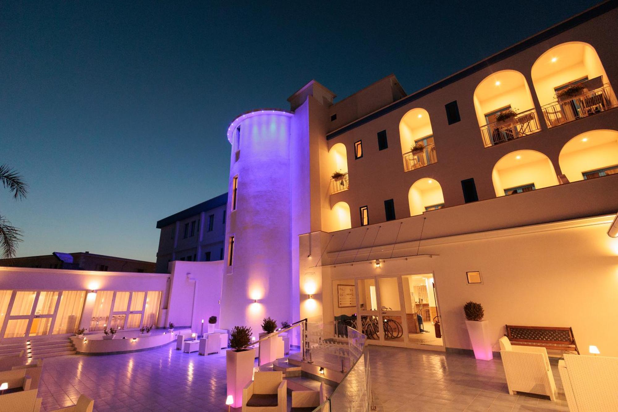 Hotel Poseidonia Mare Paestum Esterno foto