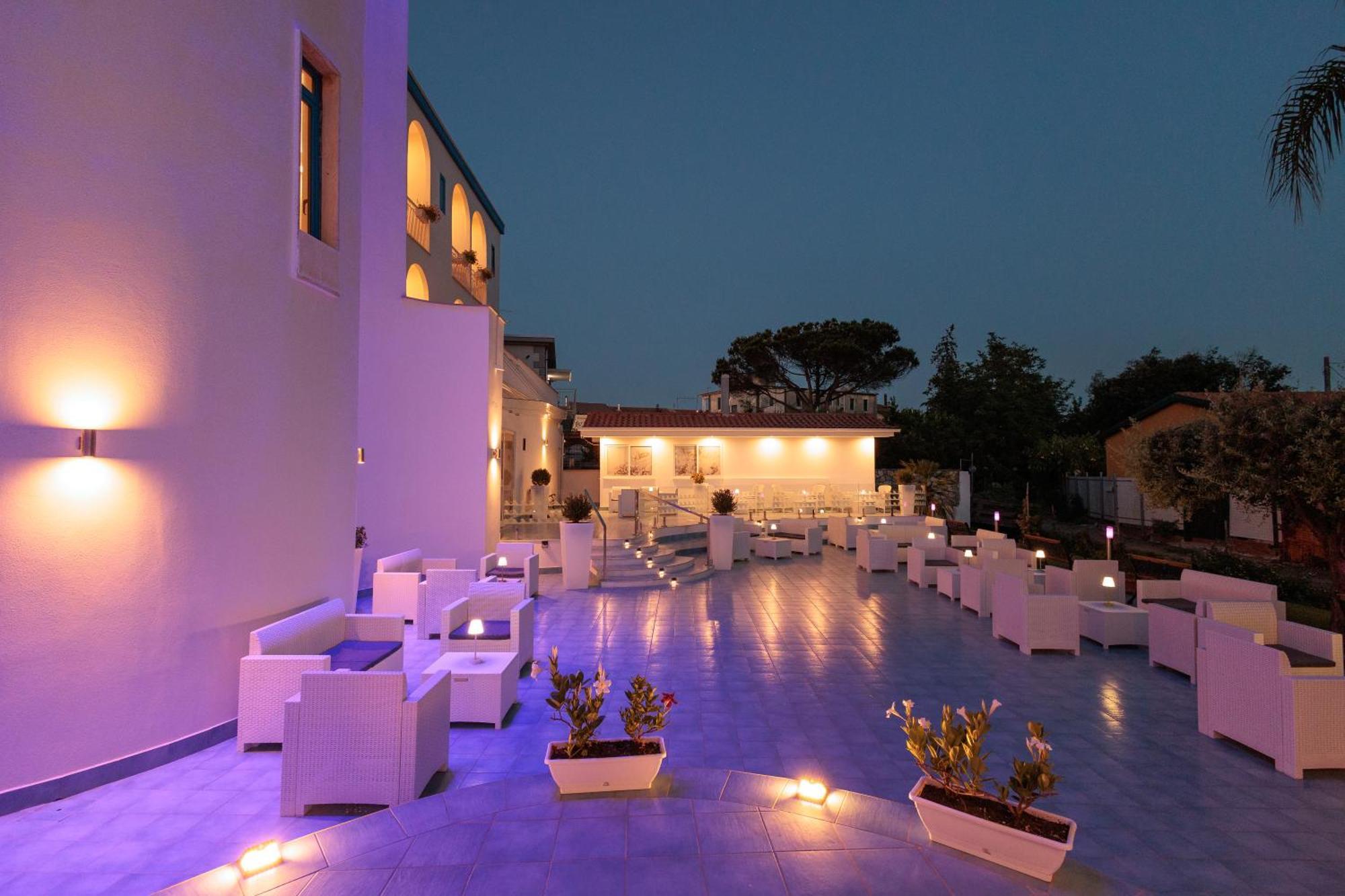 Hotel Poseidonia Mare Paestum Esterno foto