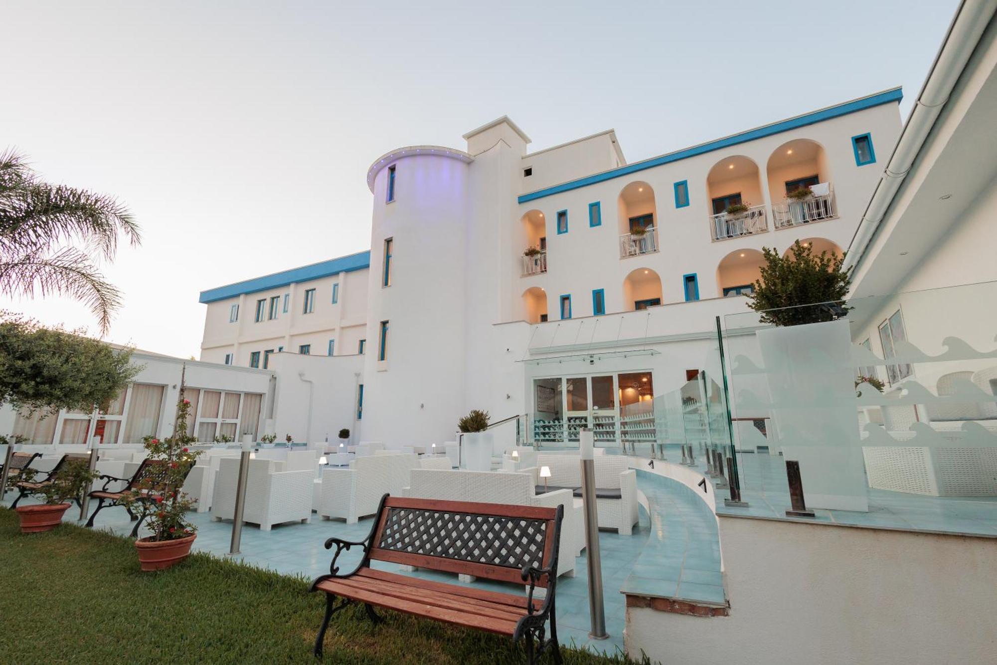 Hotel Poseidonia Mare Paestum Esterno foto