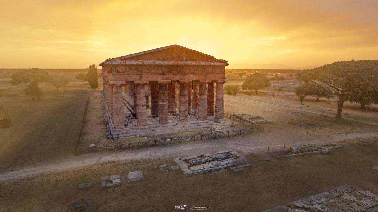 Hotel Poseidonia Mare Paestum Esterno foto